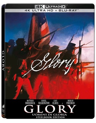 Glory - 4k Ultra HD + Blu-ray Steelbook Limited Edition