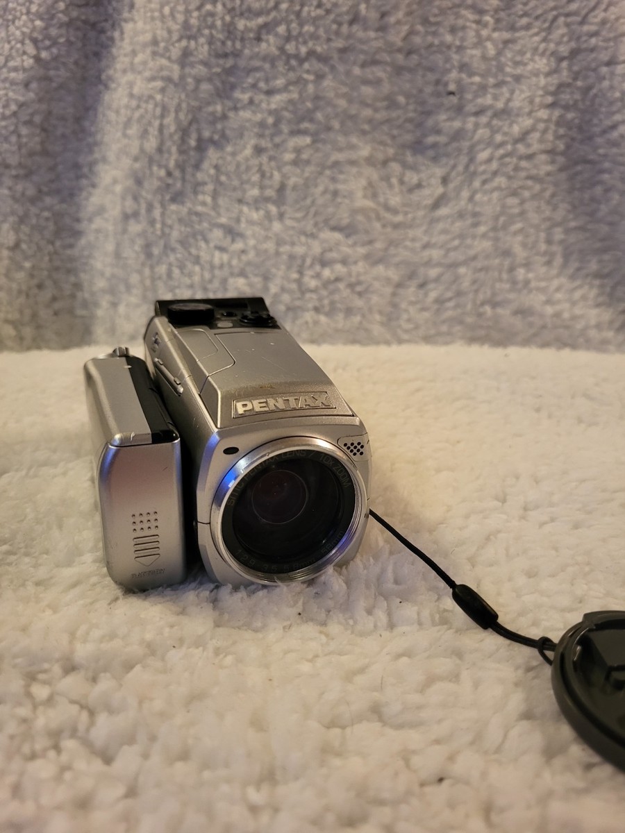 Pentax Optio MX4 Digital Camera Photo & Video Vintage Box 10 | eBay