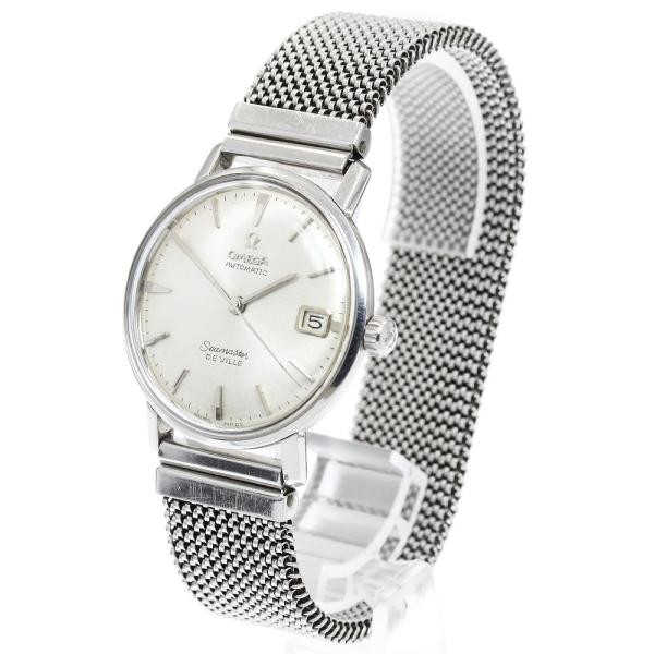 OMEGA SEAMASTER DE VILLE SS Silver