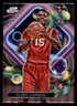 2023-24 Topps Chrome Cosmic #4 Clint Capela Atlanta Hawks