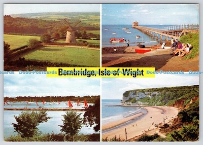 L351512 Bembridge. Isle of Wight. Windmühle. R. N. L. I. Bahnhof. J. Arthur Dixon