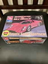 2002 AMT ERTL Hardcastle and McCormick Coyote X Super Sportscar 1