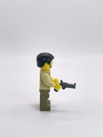 Lego Jake Raines Minifigure pha009 7327 Pharaoh's Quest