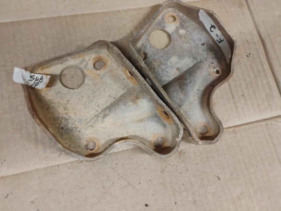 Soportes de refuerzo de soporte de marco c30 OEM para camioneta Chevy GMC 73-87 Foto 3 de 4