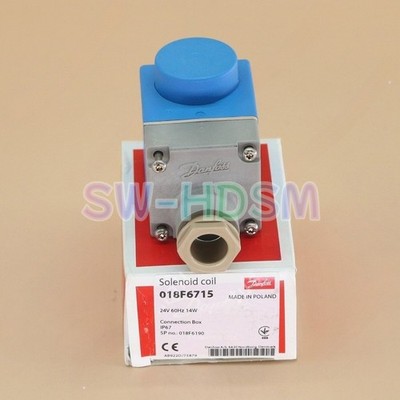 1PCS NEW for Danfoss 018F6715 Coil Freight Free