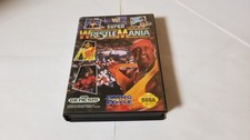WWF Super WrestleMania (Sega Genesis, 1992) Complete