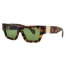 Palm Angels MAGNOLIA Gren Square Unisex Sunglasses PERI10JS 6055 53