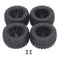 4 Stücke 12mm Hex 1/10 RC Truck Und Reifen Für Axial Für Hsp Für Redca GOD - Bild 13 von 16
