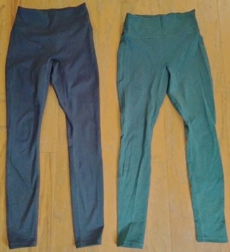 Lot Of 2 Fabletics Motion 365 Ankle Leggings Size S