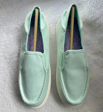 Sperry Girls Salty Mint Sneaker Shoes Size 4 - NEW in Box