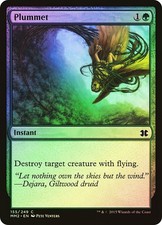 MTG FOIL Plummet  - Modern Masters 2015 #155