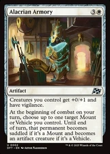 MTG Magic the Gathering Alacrian Armory (2/579) Aetherdrift LP