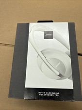 Bose Noise Cancelling Headphones 700 Silver/White-BRAND NEW / Sealed