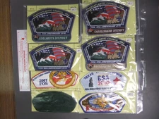 Boy Scout Lot C  100th anniversary CSPs 1498OO