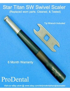 Star Titan SW Brand Swivel Dental Handpiece Scaler - ProDental