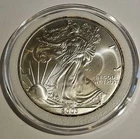 2003 1 oz Silver American Eagle (Brilliant Uncirculated)
