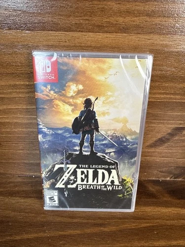 The Legend of Zelda: Breath of the Wild - Nintendo Switch Brand New Sealed