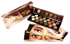 MAKE UP FOR EVER MUFE Let’s Gold 18 SHADE EYESHADOW PALETTE NEW IN BOX FREE SHIP