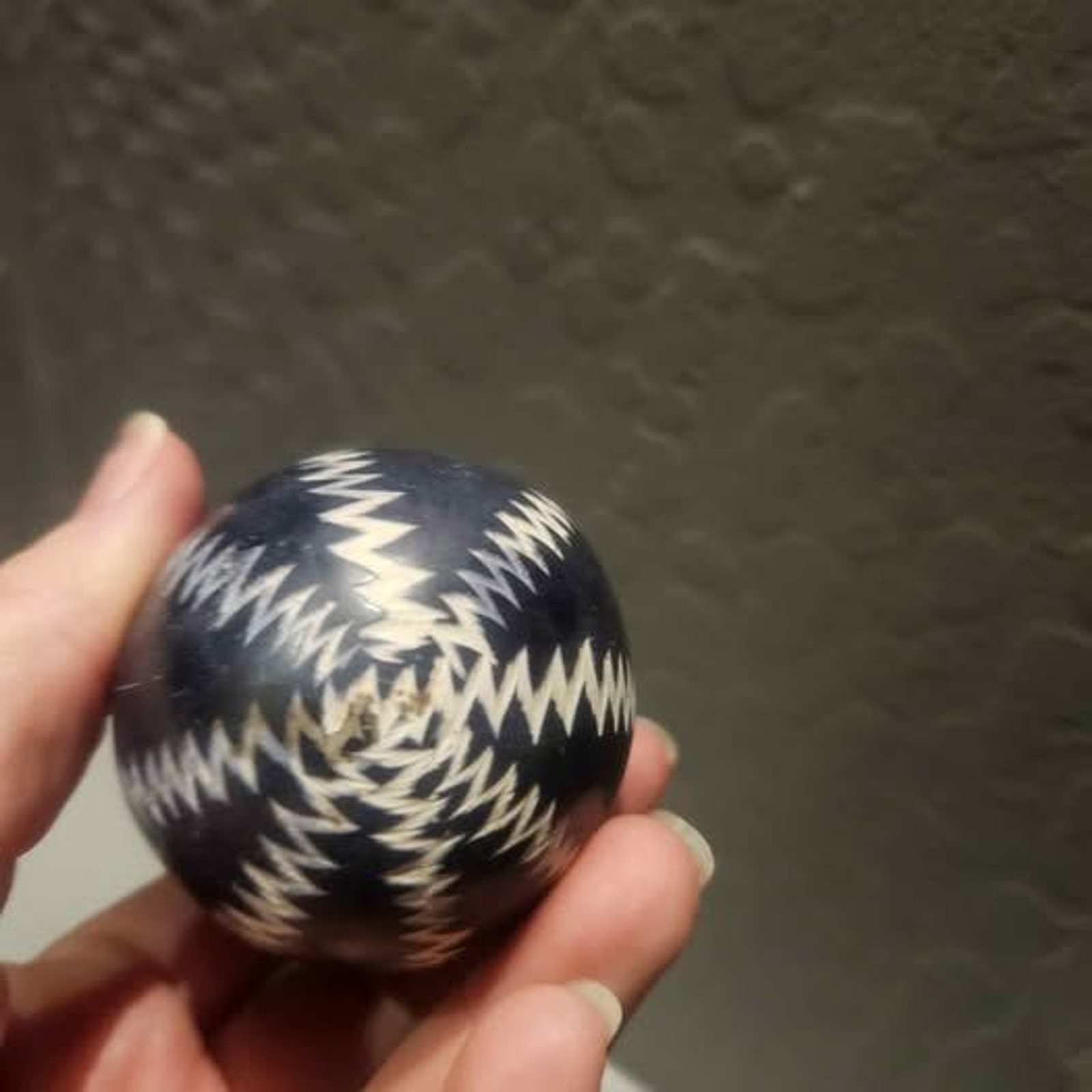 Hand-Carved Polished Soapstone Decorative Egg | eBay