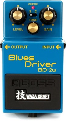 Boss BD-2W Waza Craft Blues Driver Pedal