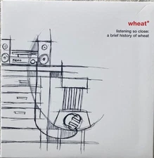 WHEAT  A Brief History Of Wheat  promo CD sampler with PicCover