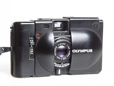   Olympus XA 35mm Rangefinder 35mm f/2.8 Lens Film Camera - TESTED