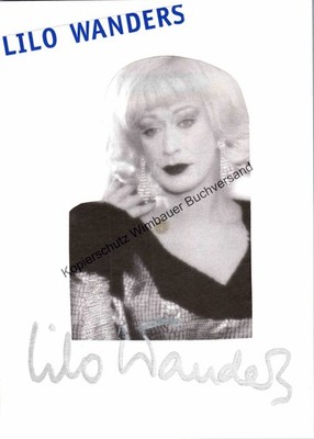 Original Autogramm Lilo Wanders /// Autogramm Autograph signiert signed s 356962