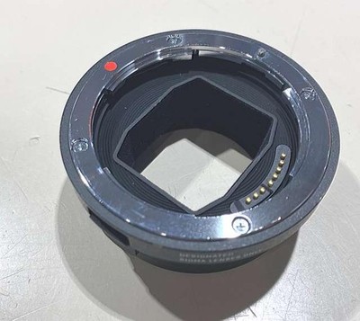 Sigma MC-11 Camera Mount Adapter Canon EF to E-mount Used Accessories