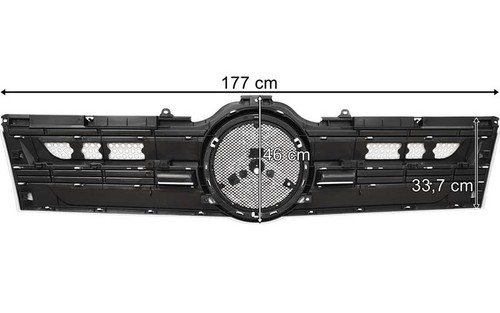 se adapta a MERCEDES ACTROS MP4 PARRILLA DELANTERA 9607500618 - Imagen 2 de 2