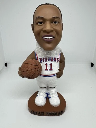 Isiah Thomas Detroit Pistons Basketball Resin Bobblehead Collectible NBA Figure