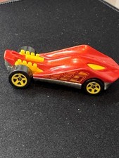 Mattel Hot Wheels 2009 Red Super Stinger (16 Years Old).