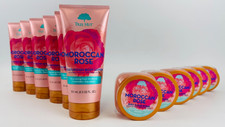 Tree Hut Moroccan Rose Bundle Body Lotion & S...