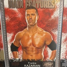 Upper Deck 2021 AEW Main Features Frankie Kazarian #MF-17 First Edition Insert