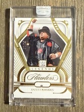 2024 Panini Flawless WWE Legends Dusty Rhodes Gold Gem Diamond /25