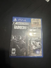 Tom Clancy's Rainbow Six Siege Sony PlayStation 4 Disc with Manual and Case