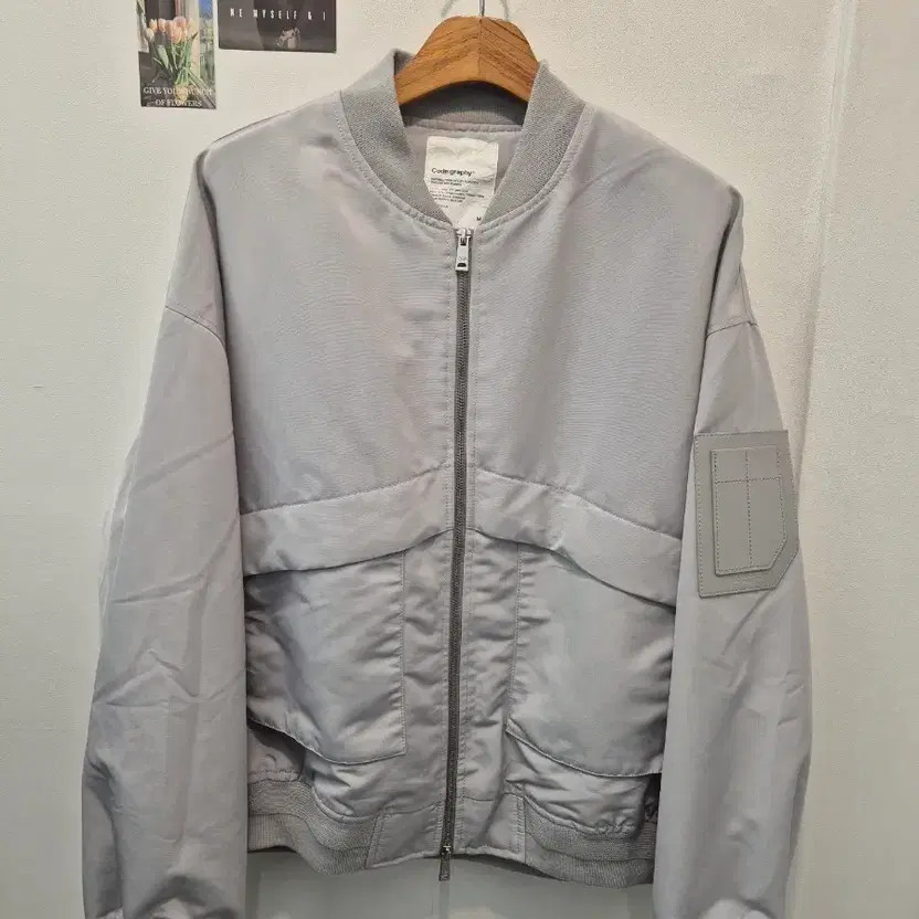 Codegraphy MA-1 Utility Jacket - Size M, Lightly … - image 2
