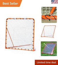 Wytrzymała czarna siatka wymienna do lacrosse model 87615 - bez bungees