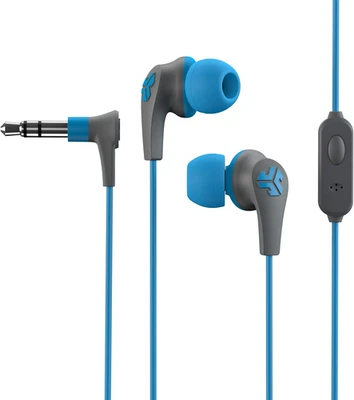 Jlab Jbuds Pro Signature Wired Earbuds with Microphone and Track Controls, Titan - Image 1 of 4