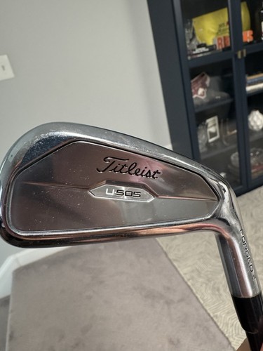 Titleist U505 3 Iron Hzdrus Black 80g 6.5 X Stiff
