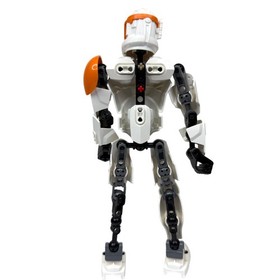 LEGO Star Wars Commander Cody Buildable Figure 75108 Incomplete Constraction