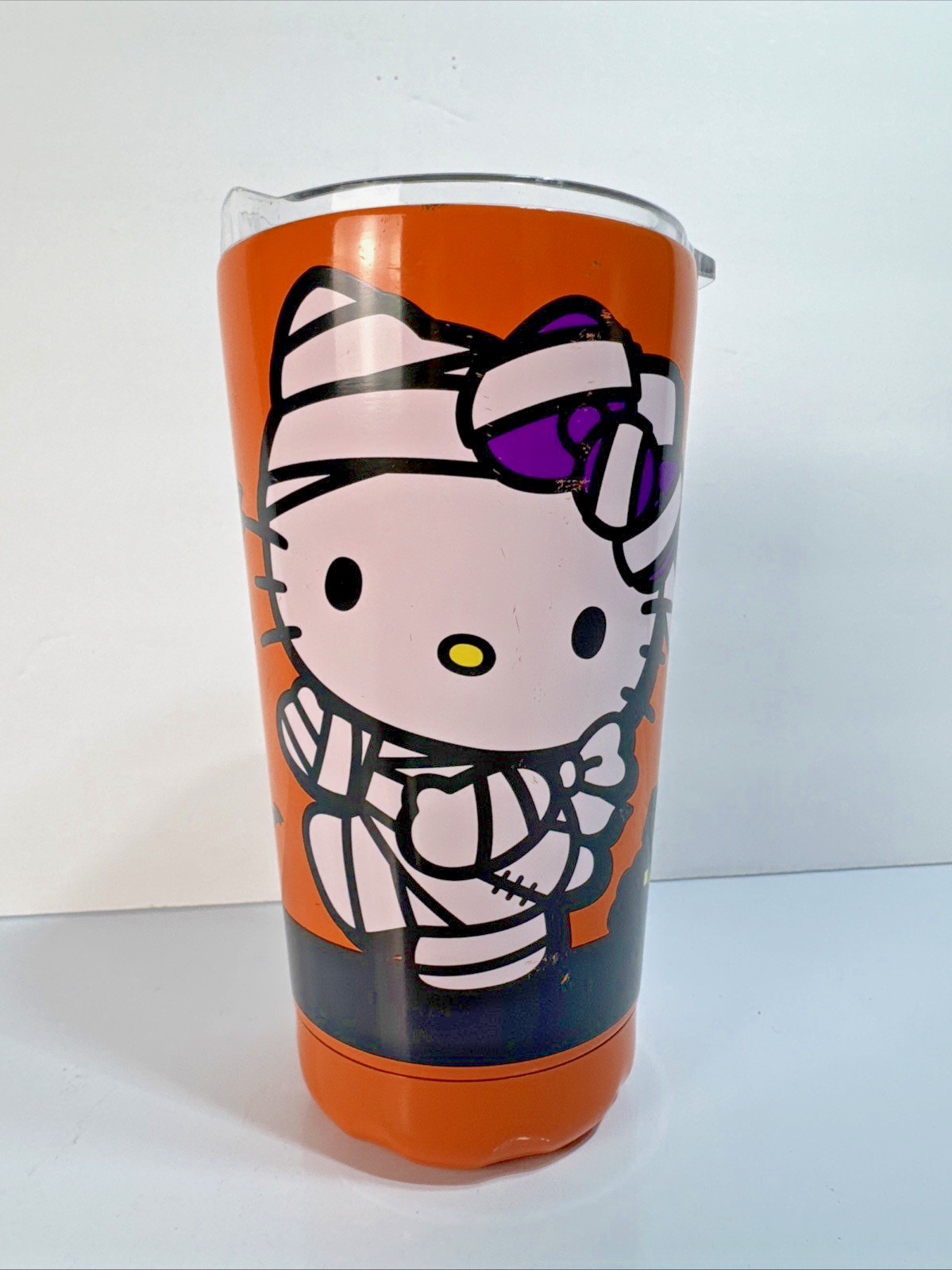 Hello Kitty Halloween Mummy Stainless Steel Tumbler 2023 Sanrio - Pre-owned