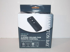 Hampton Bay Universal 3 Speed Ceiling Fan Remote Control Receiver 1005 521 941