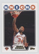 2008-09 Topps Gold Foil Eddy Curry #154 3c7