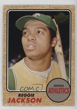 2005 Topps All-Time Fan Favorites Reggie Jackson #117 HOF 0ze3