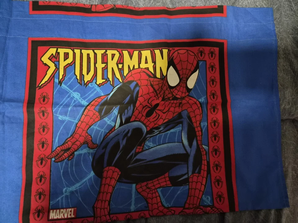🕷️Человек-паук наволочки 🕷️Marvel, хлопок, винтажный 2004 2 печати - Изображение 2 из 3