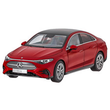 Mercedes-Benz 1:18 CLA Coupe C178 Miniature Diecast Model Car Red