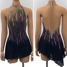 Ice skating dress Figure skating dress Skating dress dance dress