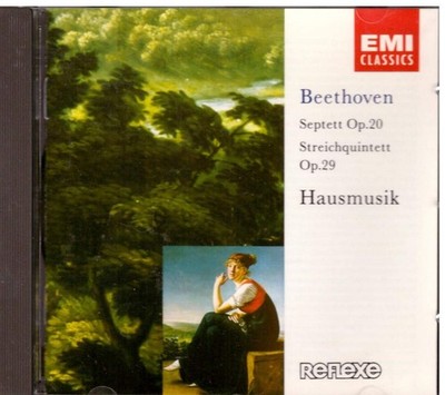 Beethoven: String Quintet Op. 29, Septet Op. 20