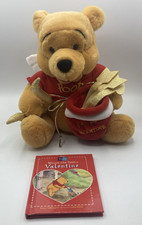 Walt Disney Winnie the Pooh Be My Valentine Pooh Gram Stuffed Cupid w Arrows New