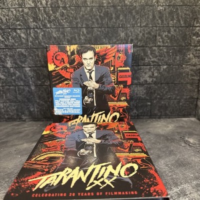 Tarantino XX: 8-Film Collection Blu-ray Box-Set   20th Anniversary Edition (NL I